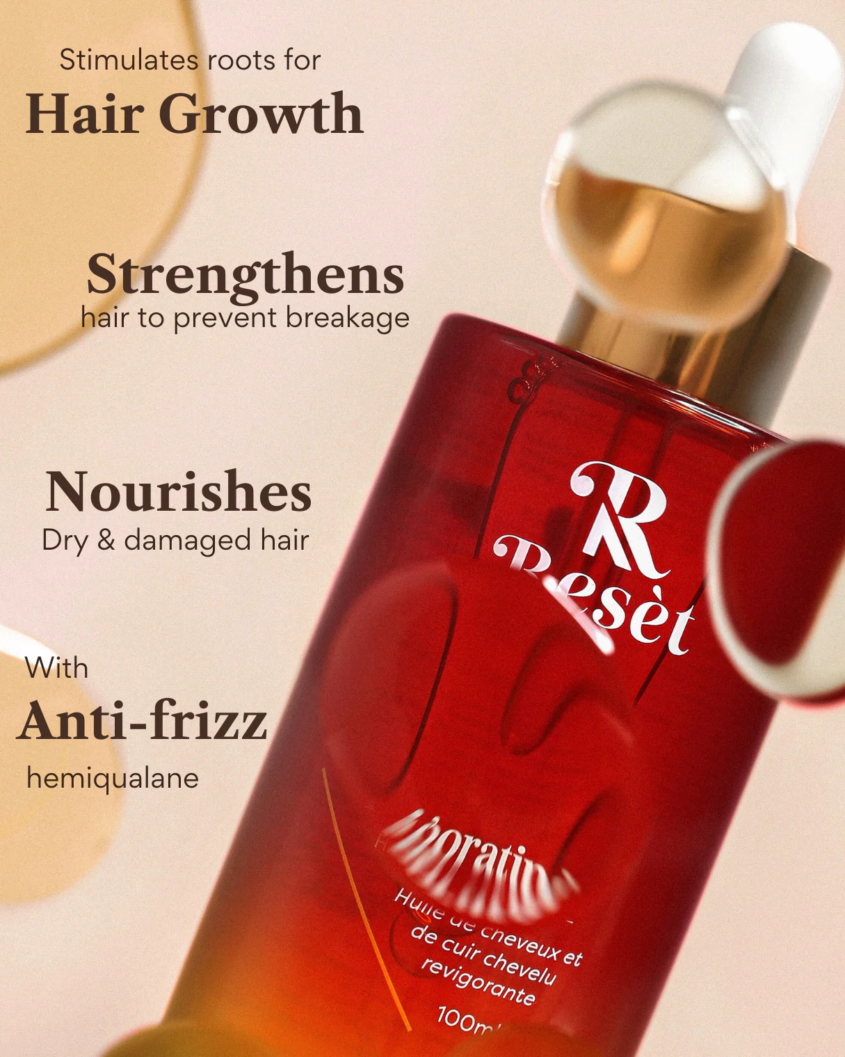 Invigorating Hair & Scalp Oil - Image 4